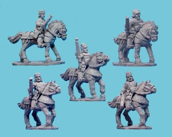 Mounted Arqubussiers